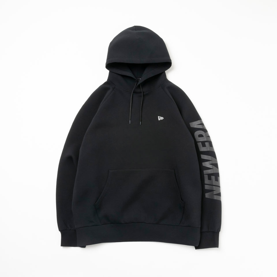 テックスウェット ワイド プルオーバーフーディー ブラック【 Performance Apparel 】