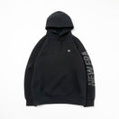 テックスウェット ワイド プルオーバーフーディー ブラック【 Performance Apparel 】