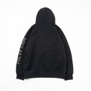 テックスウェット ワイド プルオーバーフーディー ブラック【 Performance Apparel 】