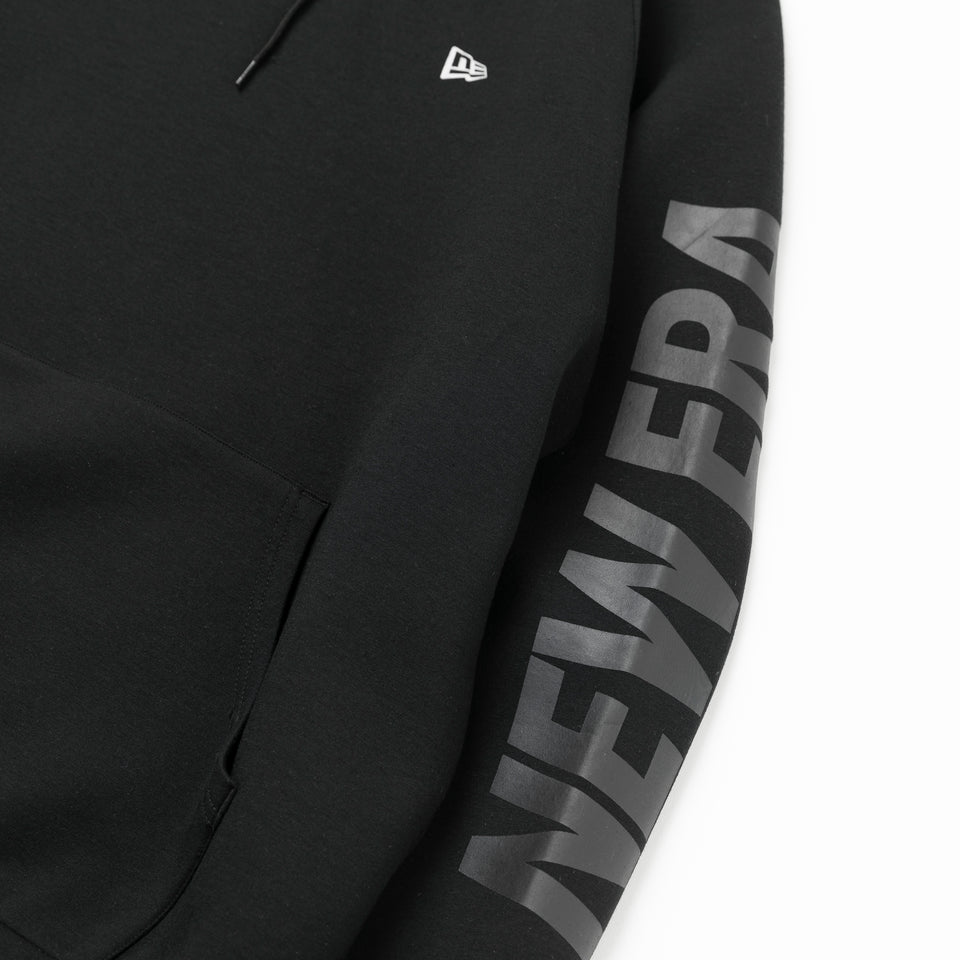 テックスウェット ワイド プルオーバーフーディー ブラック【 Performance Apparel 】
