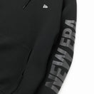 テックスウェット ワイド プルオーバーフーディー ブラック【 Performance Apparel 】