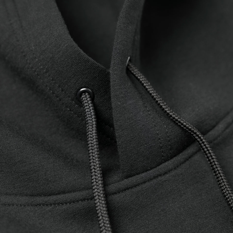 テックスウェット ワイド プルオーバーフーディー ブラック【 Performance Apparel 】