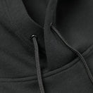 テックスウェット ワイド プルオーバーフーディー ブラック【 Performance Apparel 】