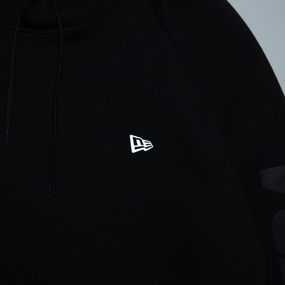 テックスウェット ワイド プルオーバーフーディー ブラック【 Performance Apparel 】