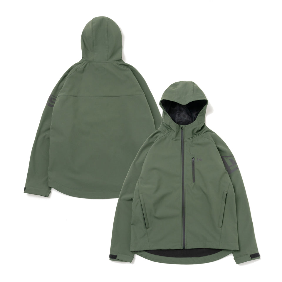 ライトシェルジャケット フラッグ カーキ【Performance Apparel】