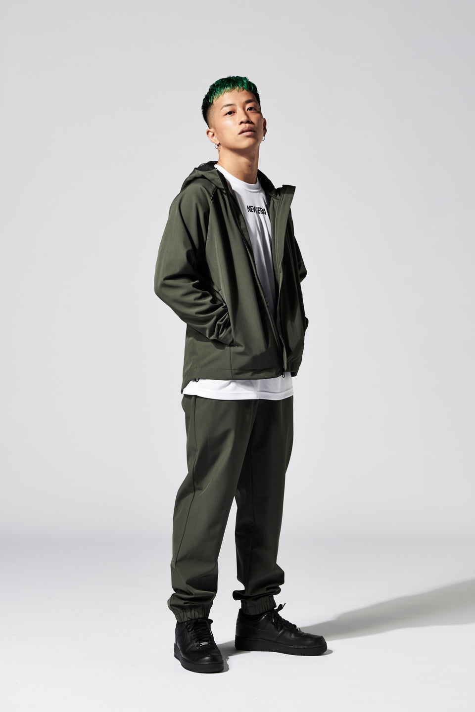 ライトシェルパンツ フラッグ カーキ【Performance Apparel】