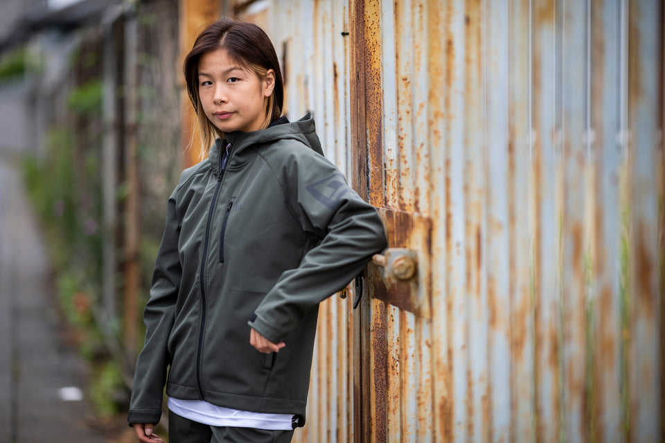 ライトシェルジャケット フラッグ カーキ【Performance Apparel】