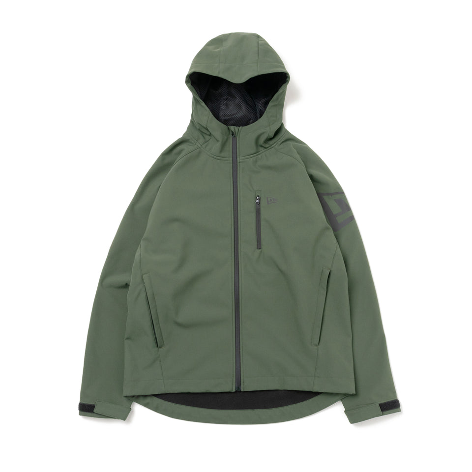 ライトシェルジャケット フラッグ カーキ【Performance Apparel】