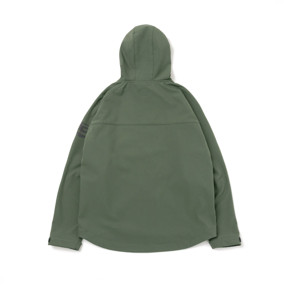 ライトシェルジャケット フラッグ カーキ【Performance Apparel】