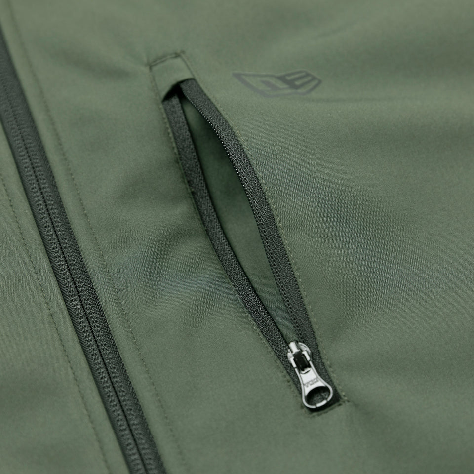 ライトシェルジャケット フラッグ カーキ【Performance Apparel】
