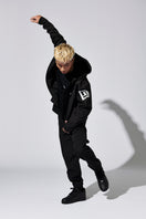 ライトシェルジャケット フラッグ ブラック【Performance Apparel】
