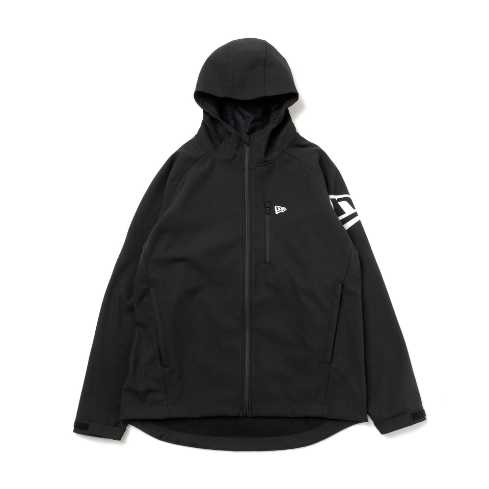 ライトシェルジャケット フラッグ ブラック【Performance Apparel】