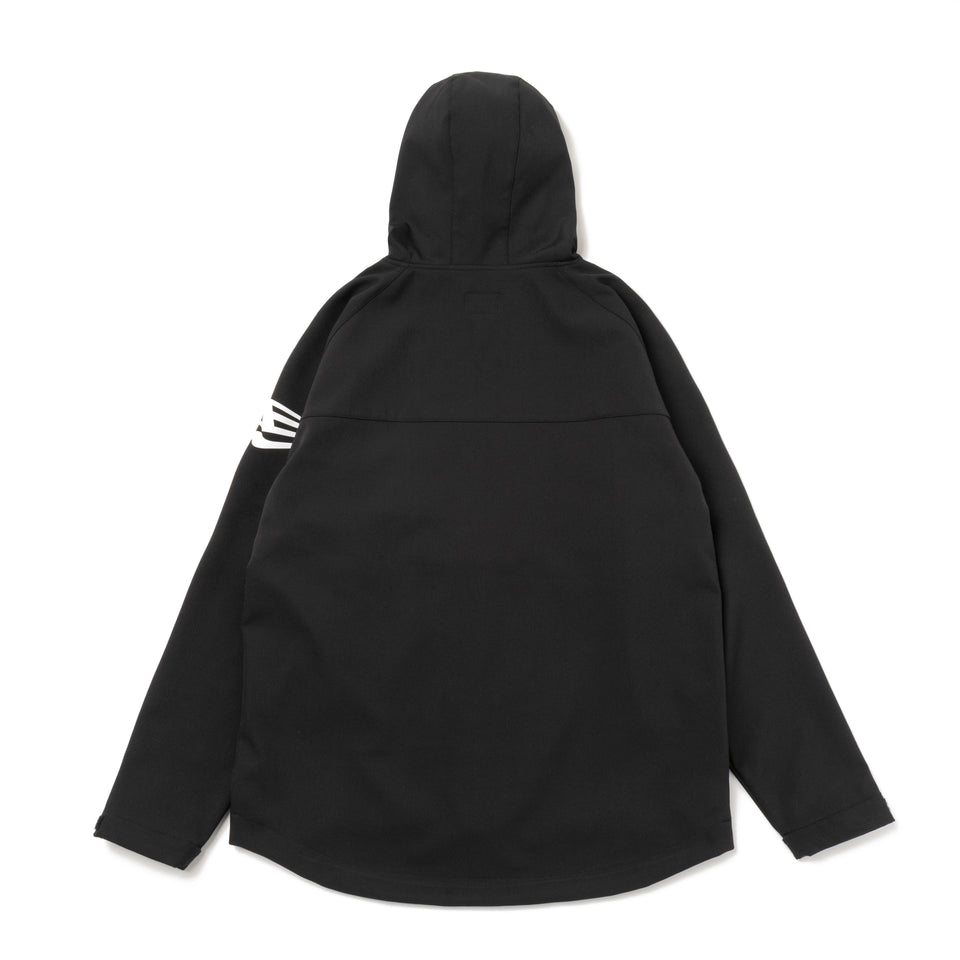 ライトシェルジャケット フラッグ ブラック【Performance Apparel】