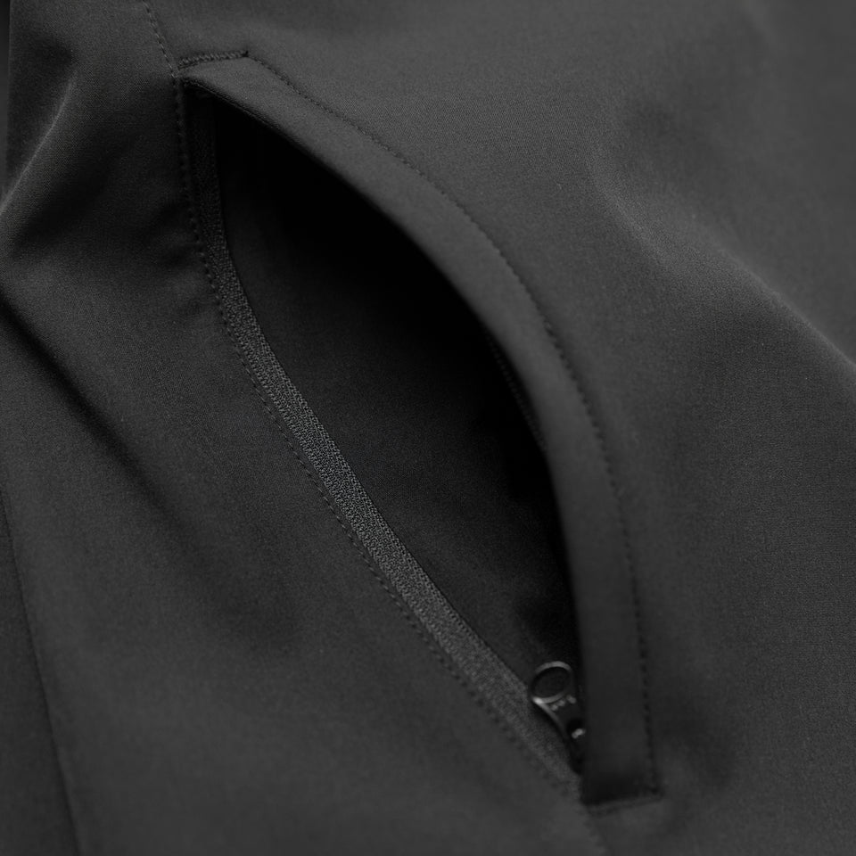 ライトシェルジャケット フラッグ ブラック【Performance Apparel】