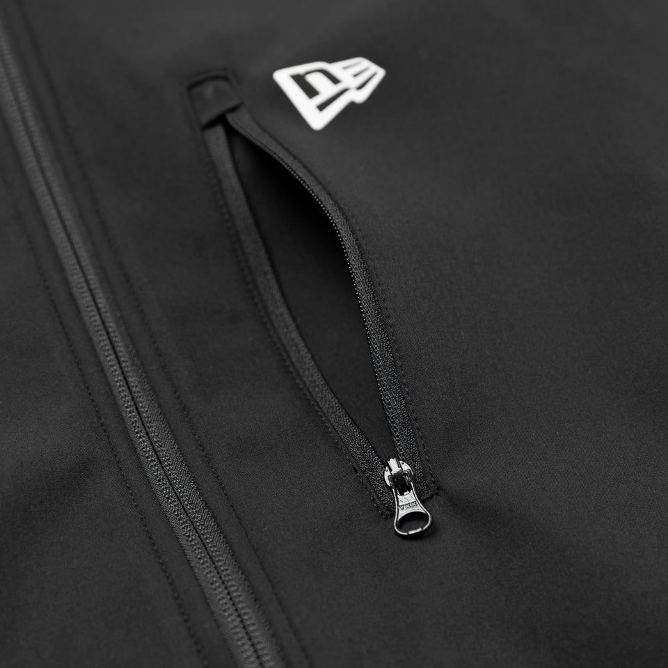 ライトシェルジャケット フラッグ ブラック【Performance Apparel】