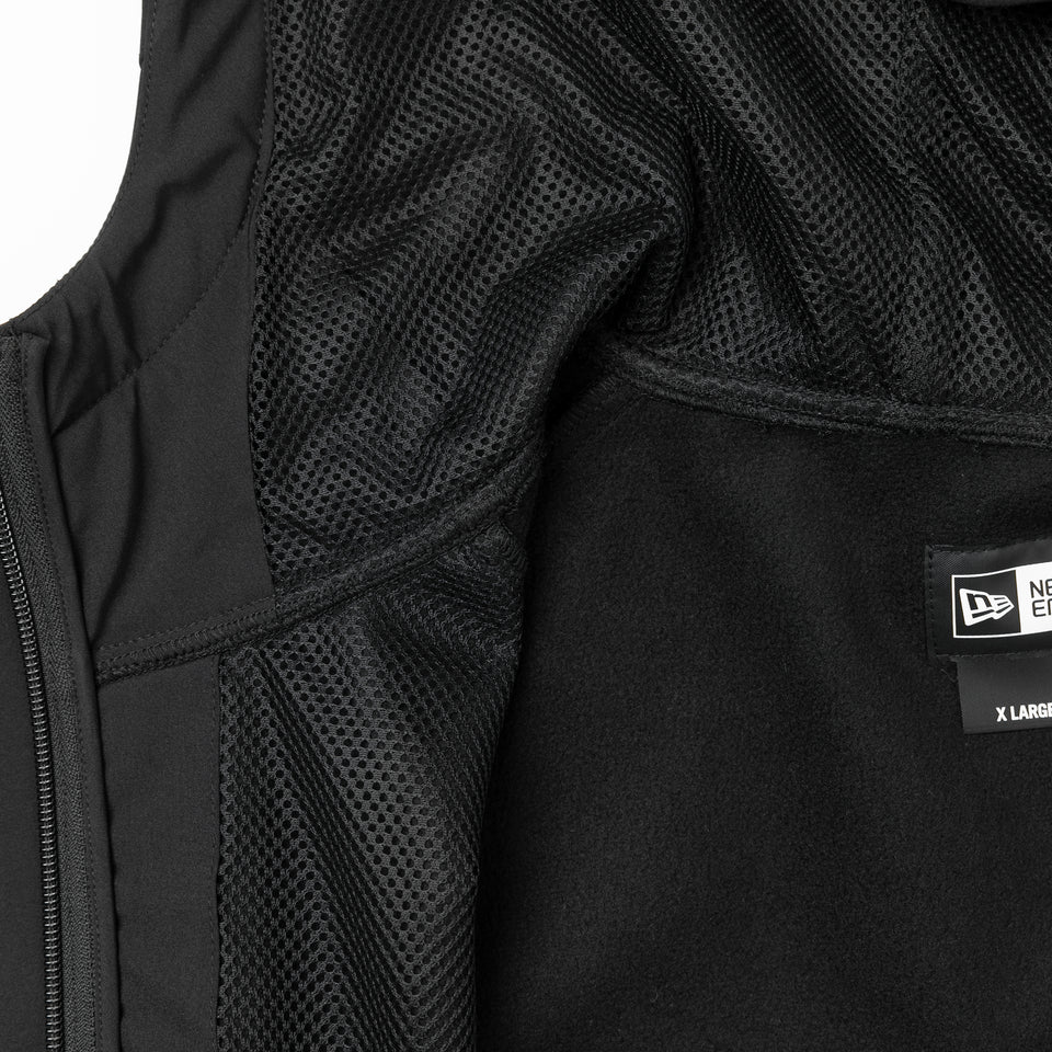 ライトシェルジャケット フラッグ ブラック【Performance Apparel】