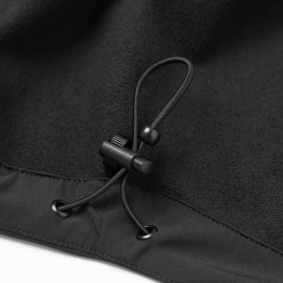 ライトシェルジャケット フラッグ ブラック【Performance Apparel】