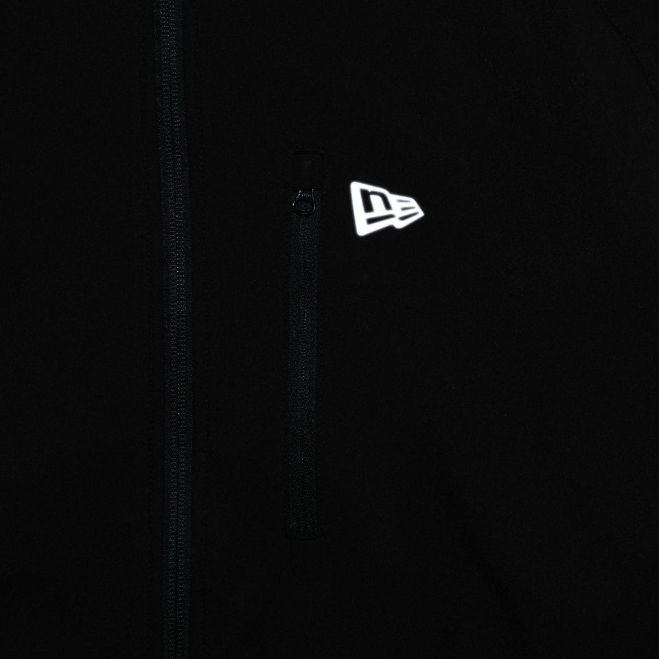 ライトシェルジャケット フラッグ ブラック【Performance Apparel】