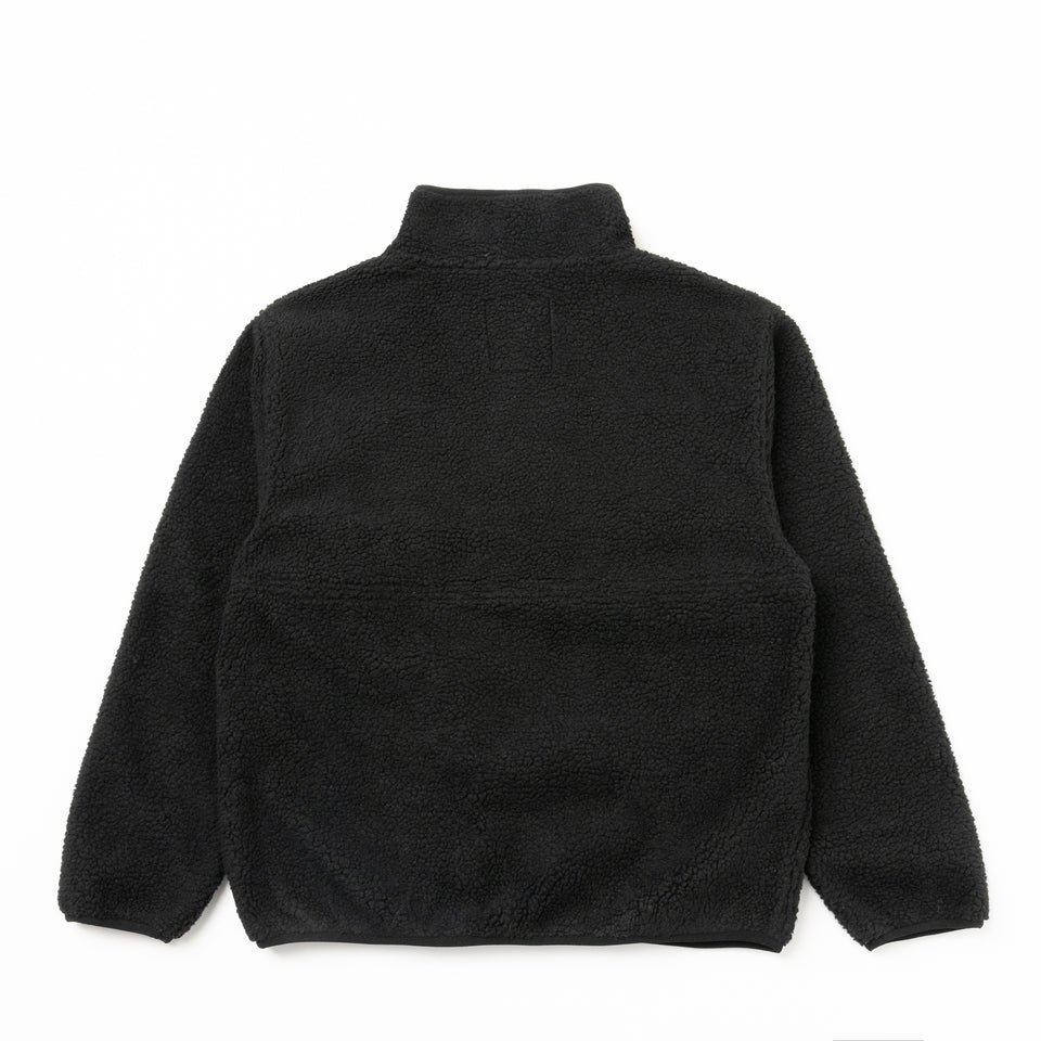 ボアフリースジャケット ブラック【 Performance Apparel 】