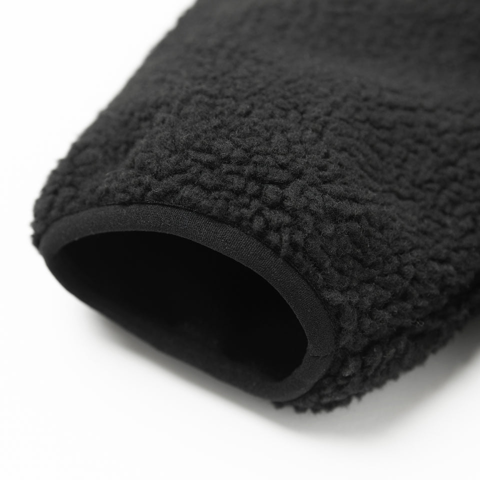 ボアフリースジャケット ブラック【 Performance Apparel 】