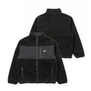 ボアフリースジャケット ブラック【 Performance Apparel 】
