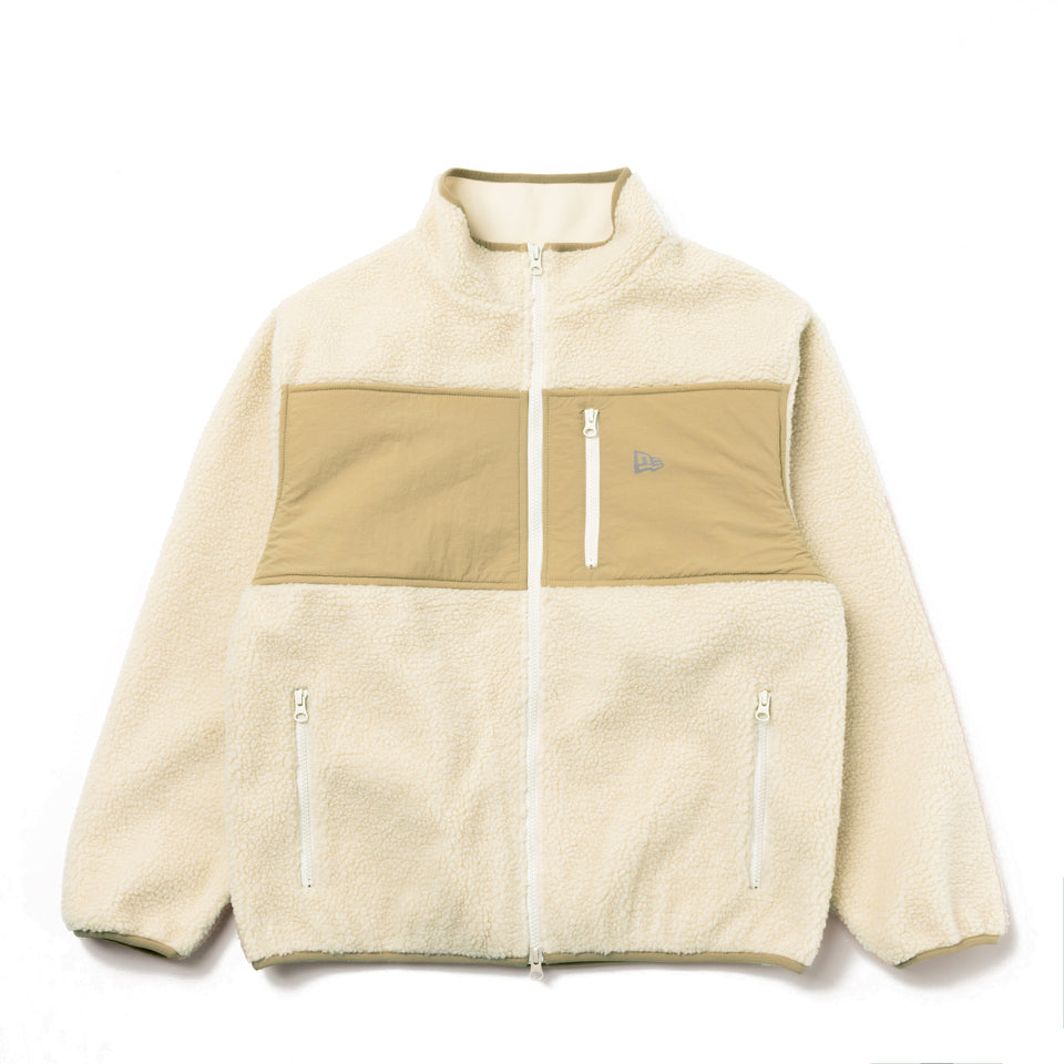 ボアフリースジャケット ベージュ【 Performance Apparel 】
