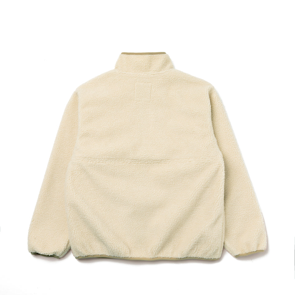 ボアフリースジャケット ベージュ【 Performance Apparel 】