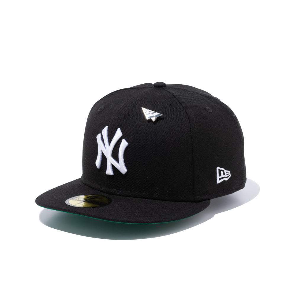 59FIFTY Paper Planes ニューヨーク・ヤンキース グリーンアンダーバイザー