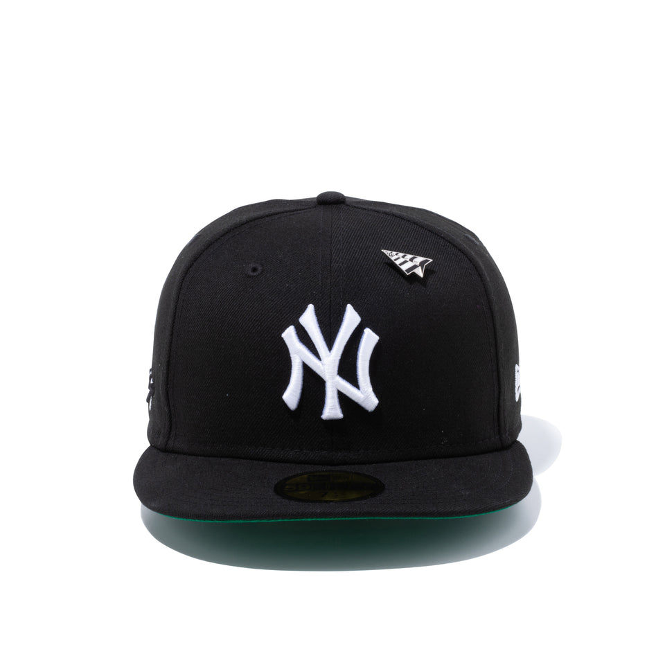 59FIFTY Paper Planes ニューヨーク・ヤンキース グリーンアンダーバイザー