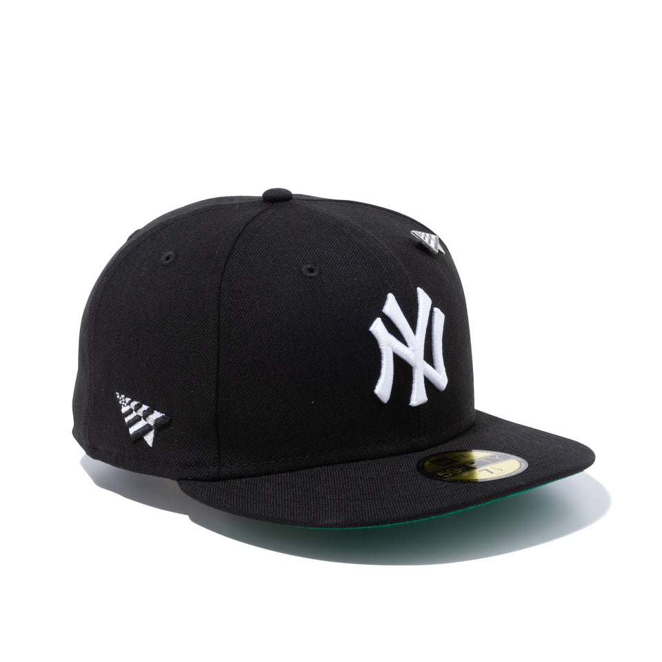 59FIFTY Paper Planes ニューヨーク・ヤンキース グリーンアンダーバイザー