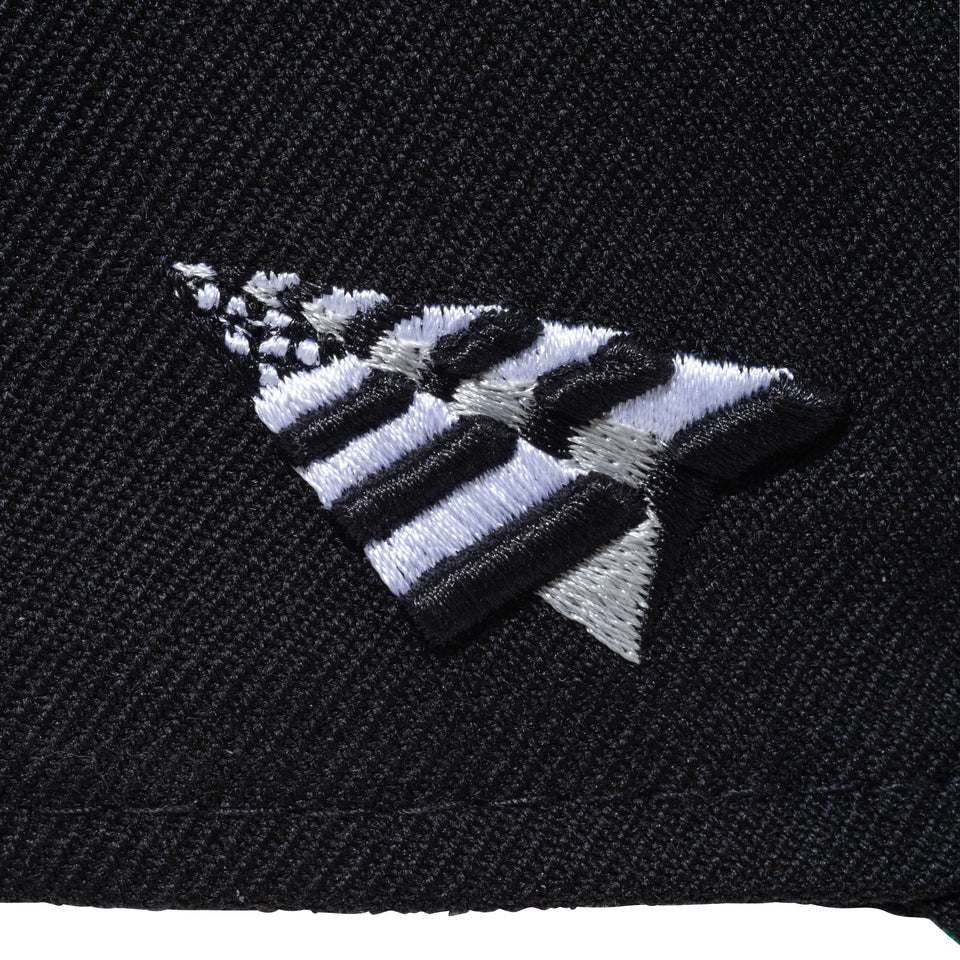 59FIFTY Paper Planes ニューヨーク・ヤンキース グリーンアンダーバイザー