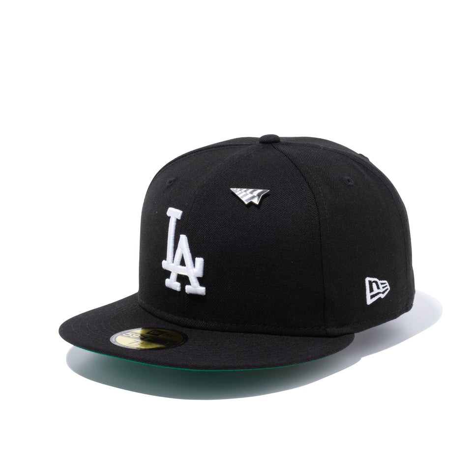 59FIFTY Paper Planes ロサンゼルス・ドジャース グリーンアンダーバイザー