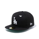 59FIFTY Paper Planes ロサンゼルス・ドジャース グリーンアンダーバイザー