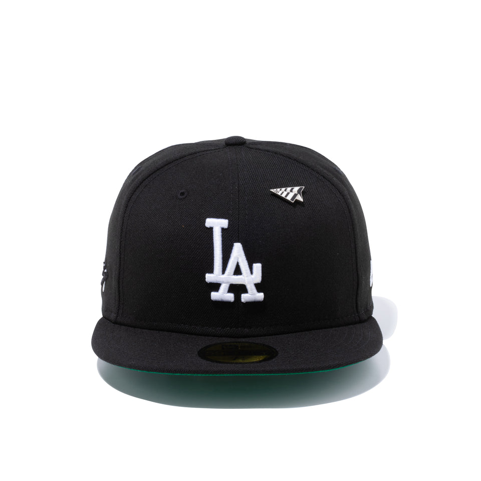 59FIFTY Paper Planes ロサンゼルス・ドジャース グリーンアンダーバイザー