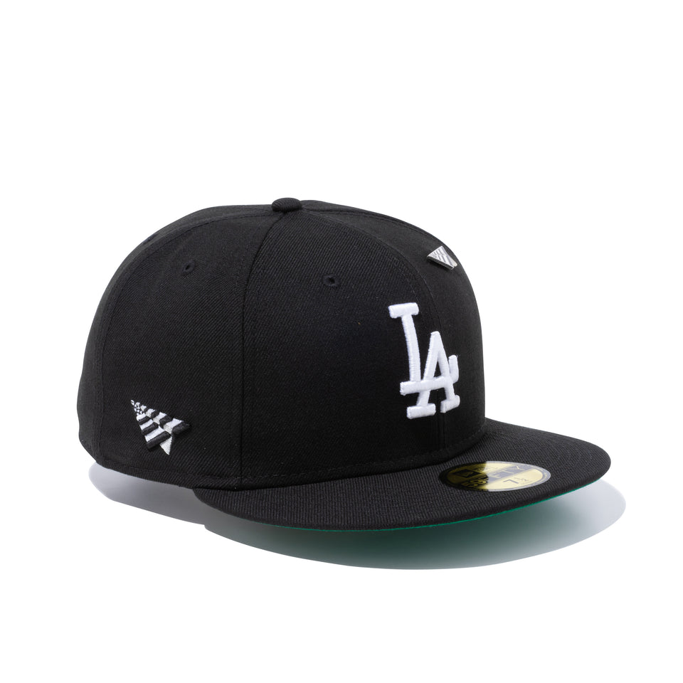 59FIFTY Paper Planes ロサンゼルス・ドジャース グリーンアンダーバイザー
