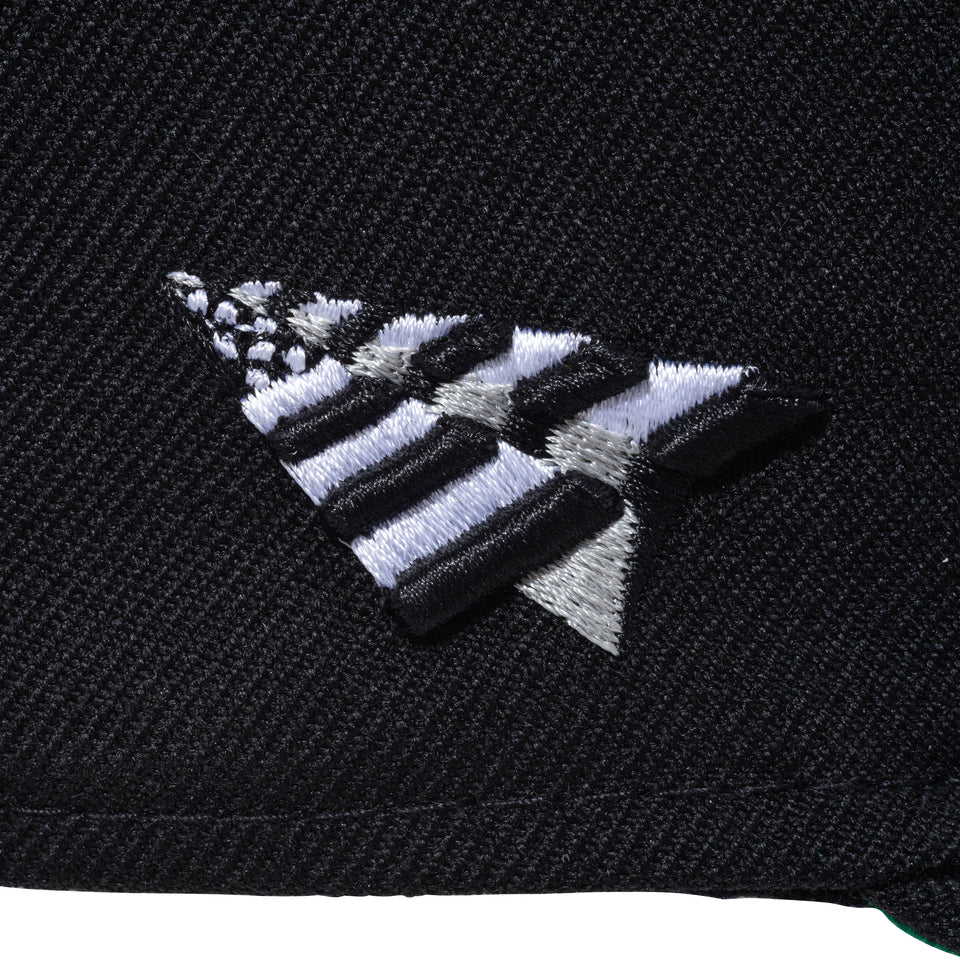 59FIFTY Paper Planes ロサンゼルス・ドジャース グリーンアンダーバイザー