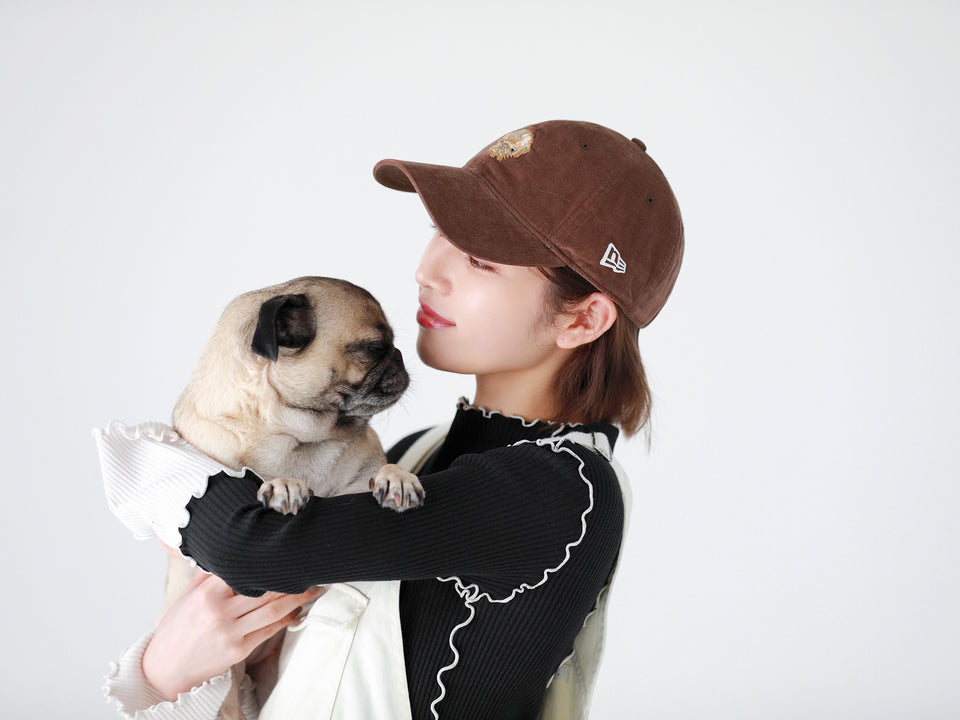 9TWENTY イージースナップ 古川優香 Yuka Furukawa マイクロコーデュロイ ふく ブラウン