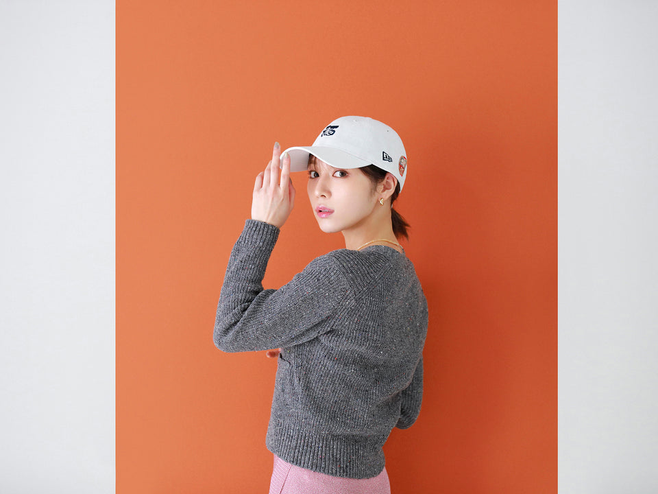 9TWENTY イージースナップ 古川優香 Yuka Furukawa だるま 福 ホワイト