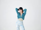 9TWENTY イージースナップ 古川優香 Yuka Furukawa マイクロコーデュロイ 鯉 ネイビー