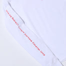 長袖 コットンTシャツ 古川優香 Yuka Furukawa 鯉 ホワイト レギュラーフィット