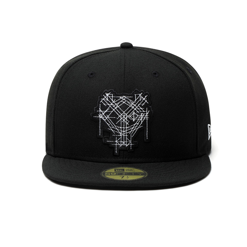 59FIFTY 読売ジャイアンツ x TAKAHIROMIYASHITATheSoloist. x NEW ERA ブラック/ホワイト
