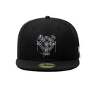59FIFTY 読売ジャイアンツ x TAKAHIROMIYASHITATheSoloist. x NEW ERA ブラック/ホワイト