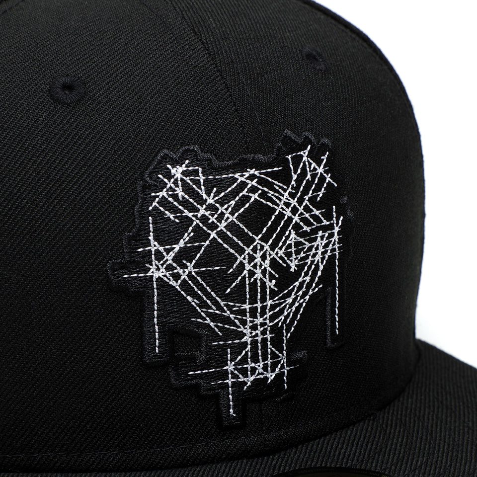 59FIFTY 読売ジャイアンツ x TAKAHIROMIYASHITATheSoloist. x NEW ERA ブラック/ホワイト