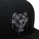 59FIFTY 読売ジャイアンツ x TAKAHIROMIYASHITATheSoloist. x NEW ERA ブラック/ホワイト