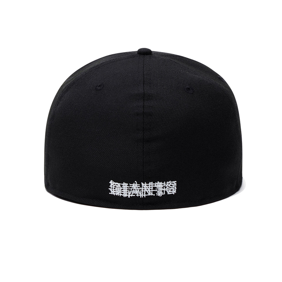 59FIFTY 読売ジャイアンツ x TAKAHIROMIYASHITATheSoloist. x NEW ERA ブラック/ホワイト