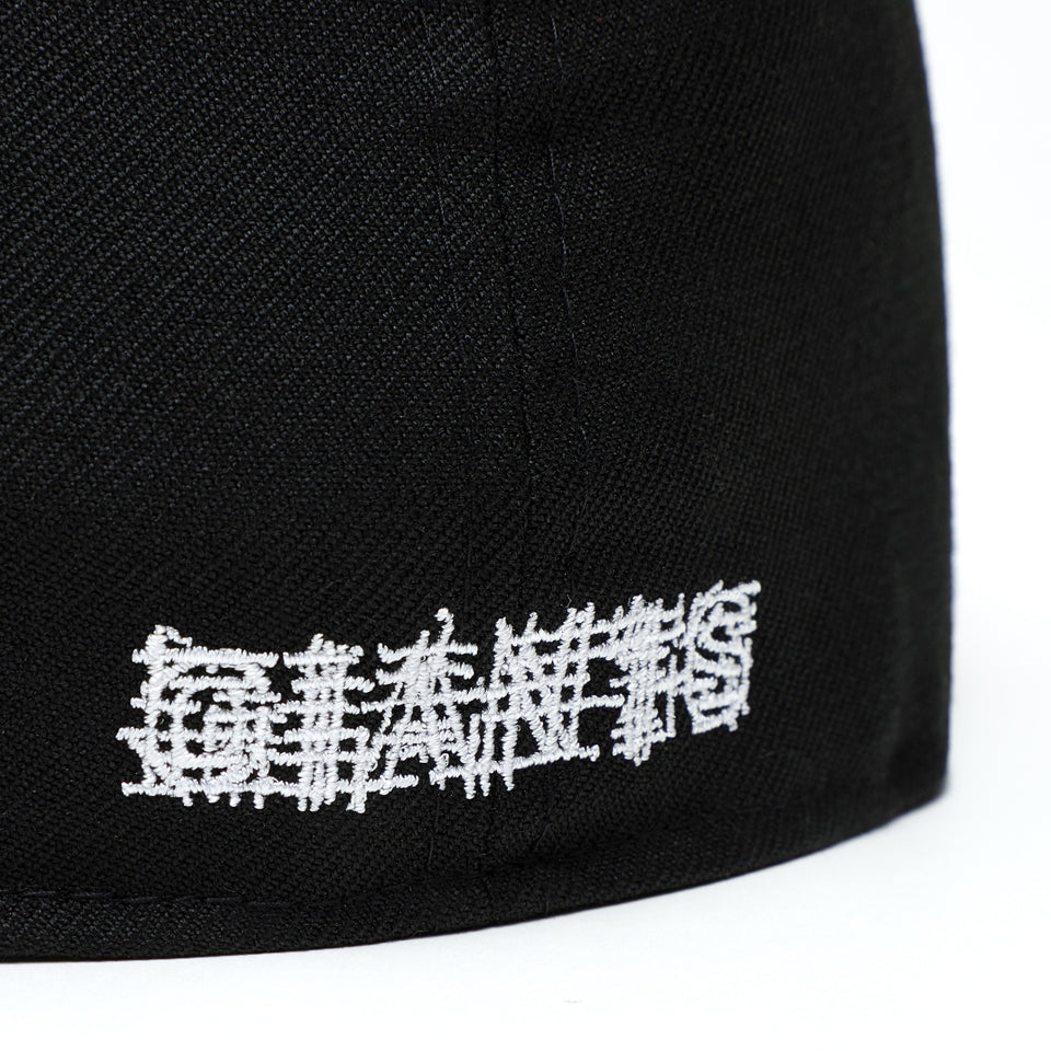 59FIFTY 読売ジャイアンツ x TAKAHIROMIYASHITATheSoloist. x NEW ERA ブラック/ホワイト