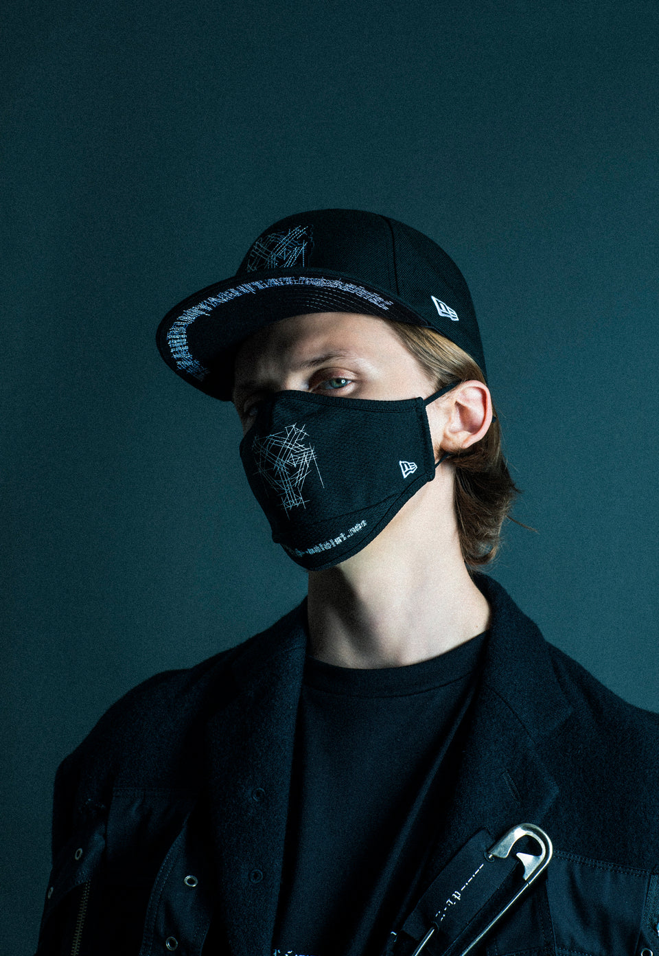 59FIFTY 読売ジャイアンツ x TAKAHIROMIYASHITATheSoloist. x NEW ERA ブラック/ホワイト