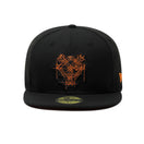 59FIFTY 読売ジャイアンツ x TAKAHIROMIYASHITATheSoloist. x NEW ERA ブラック/オレンジ