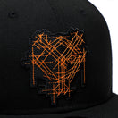 59FIFTY 読売ジャイアンツ x TAKAHIROMIYASHITATheSoloist. x NEW ERA ブラック/オレンジ