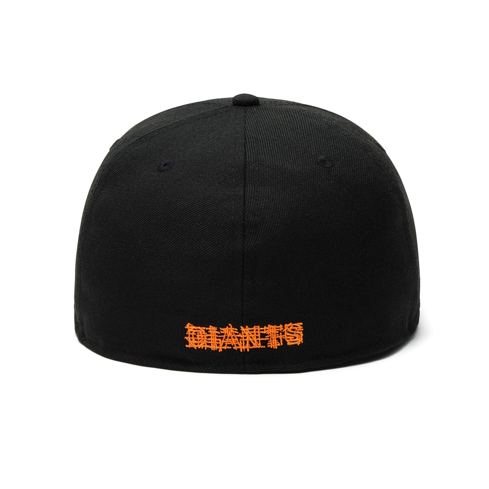 59FIFTY 読売ジャイアンツ x TAKAHIROMIYASHITATheSoloist. x NEW ERA ブラック/オレンジ